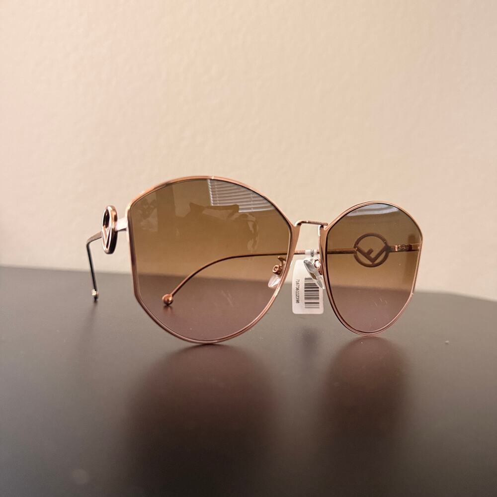 Fendi Geometric Sunglasses-  FF0335/F/S